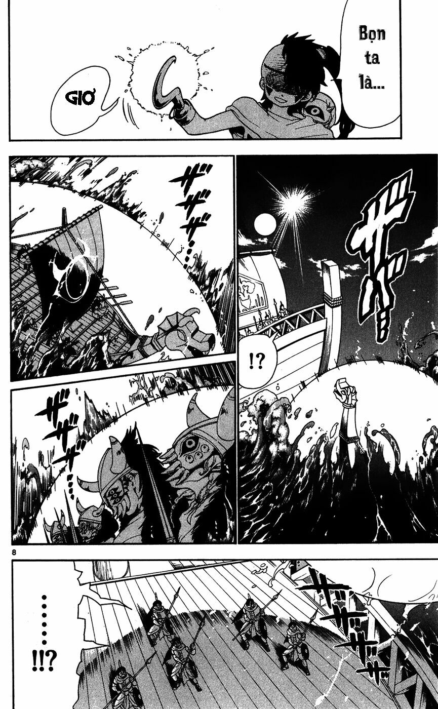 Mê Cung Pháp Thuật: Chapter 123