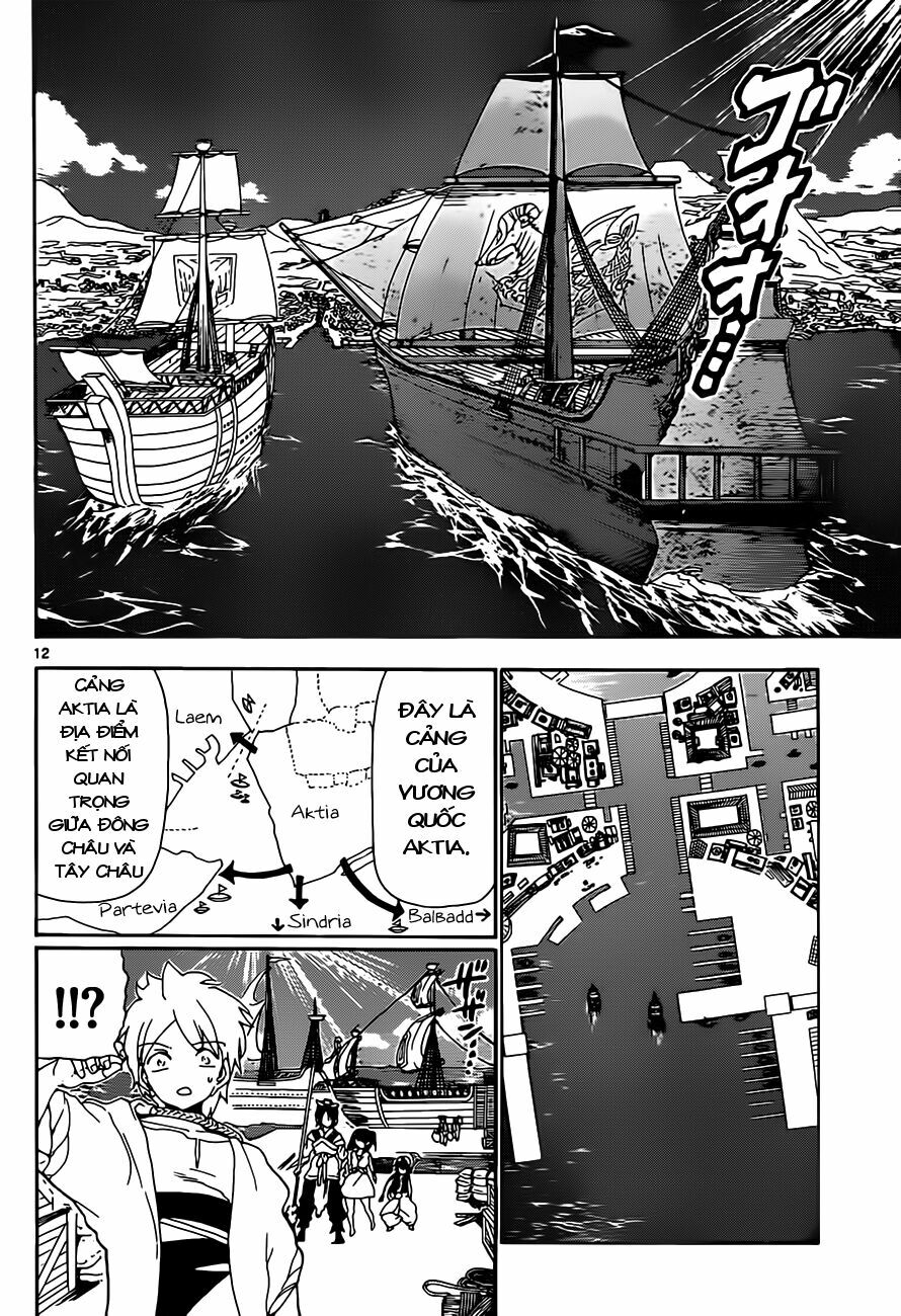 Mê Cung Pháp Thuật: Chapter 124