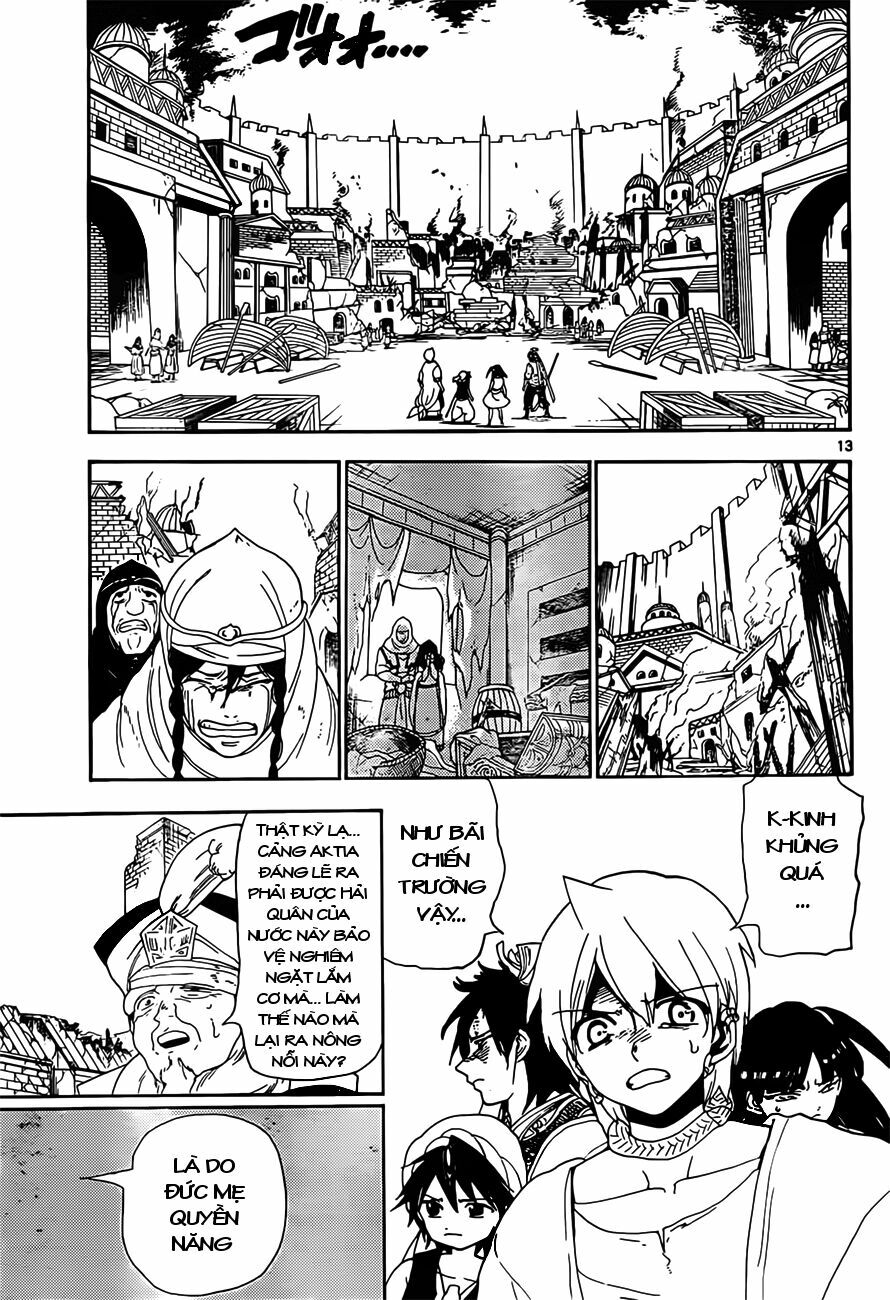 Mê Cung Pháp Thuật: Chapter 124