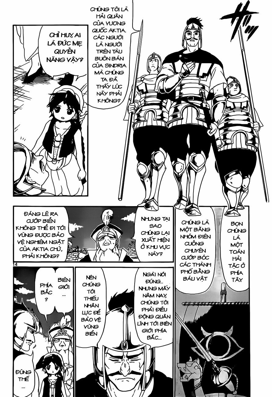 Mê Cung Pháp Thuật: Chapter 124