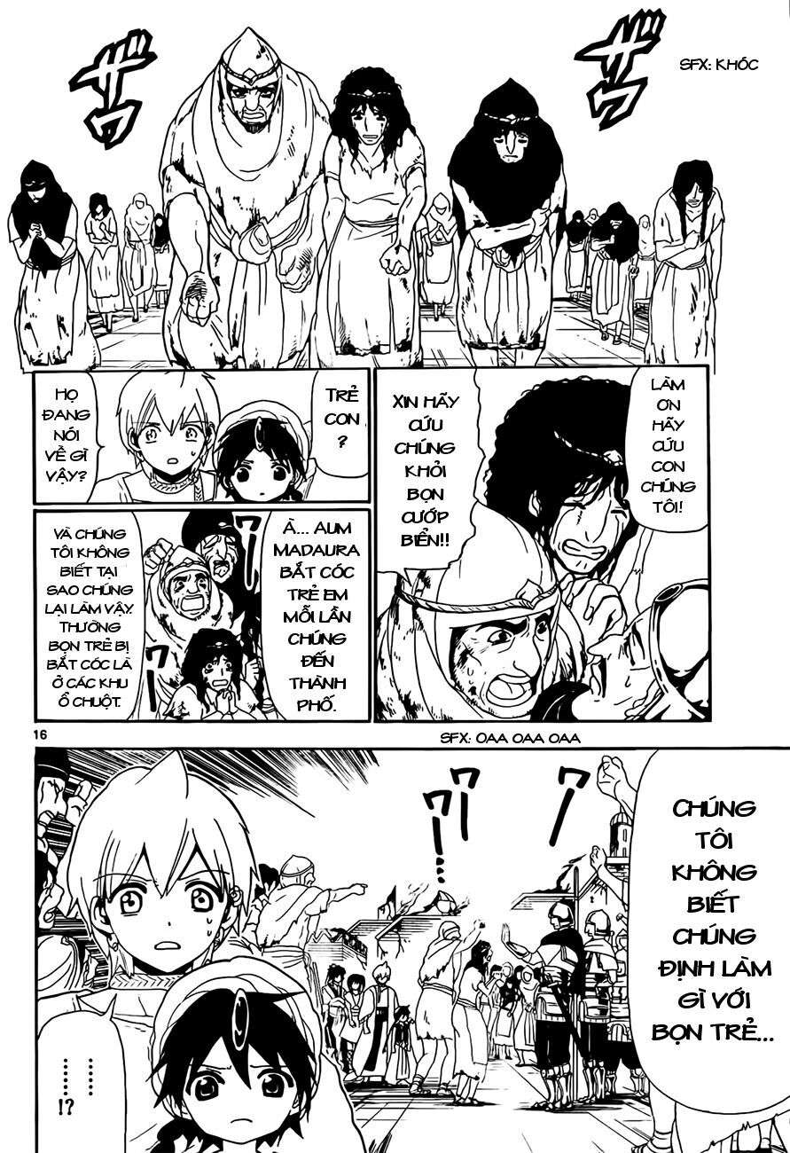 Mê Cung Pháp Thuật: Chapter 124