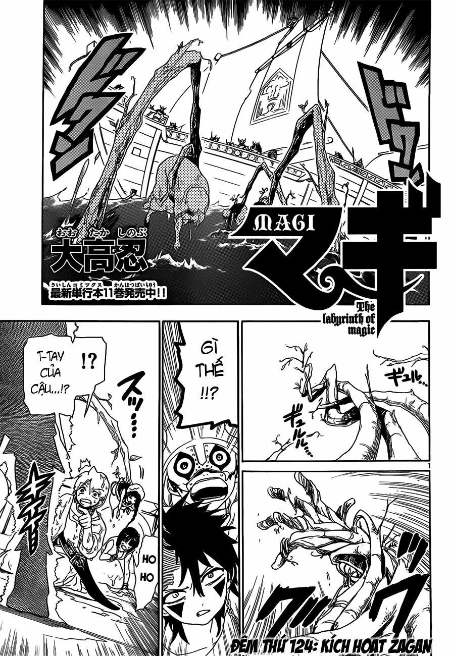 Mê Cung Pháp Thuật: Chapter 124