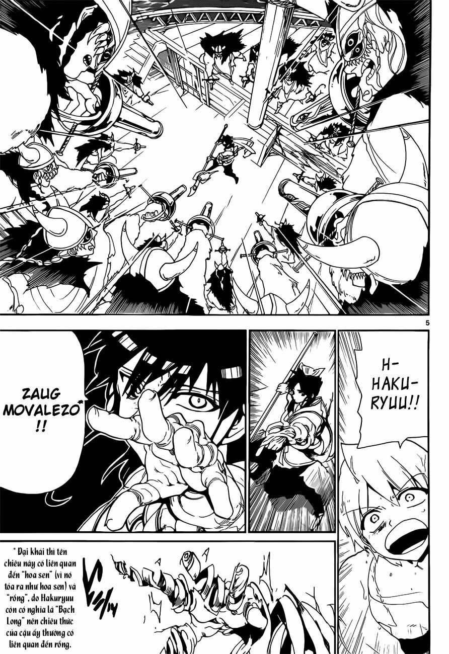 Mê Cung Pháp Thuật: Chapter 124