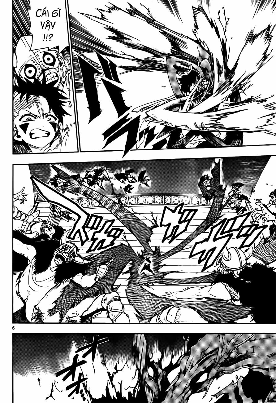 Mê Cung Pháp Thuật: Chapter 124