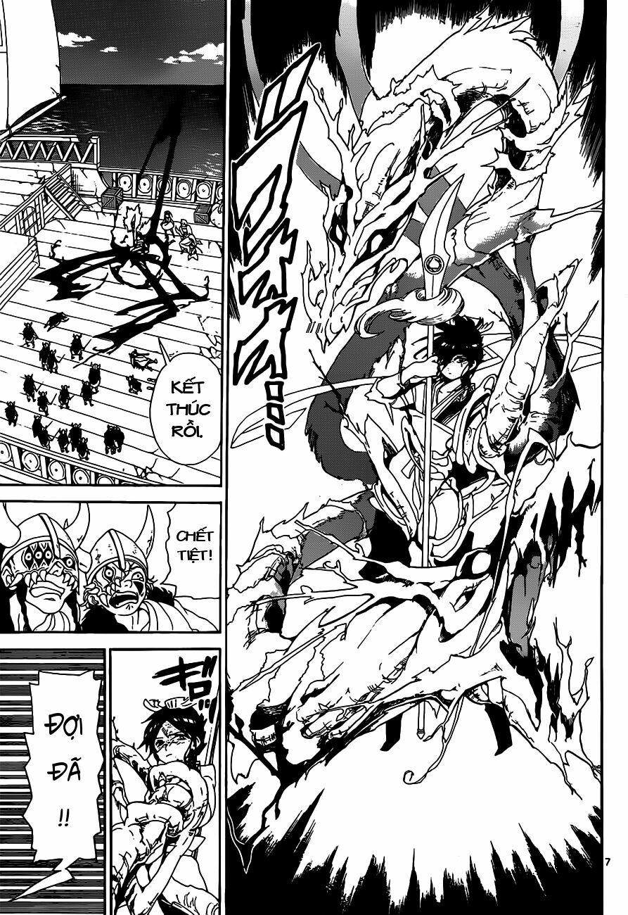 Mê Cung Pháp Thuật: Chapter 124