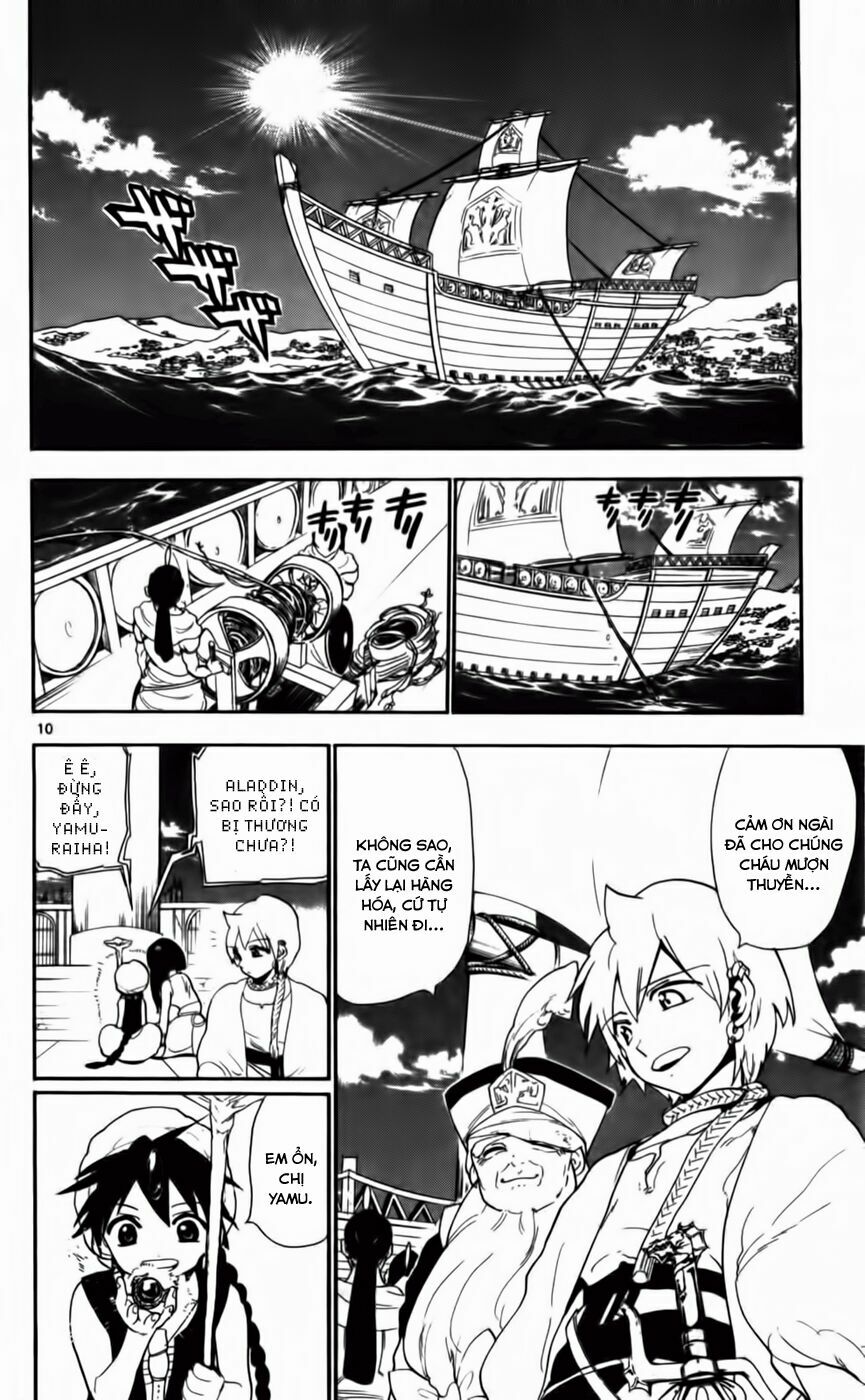 Mê Cung Pháp Thuật: Chapter 125