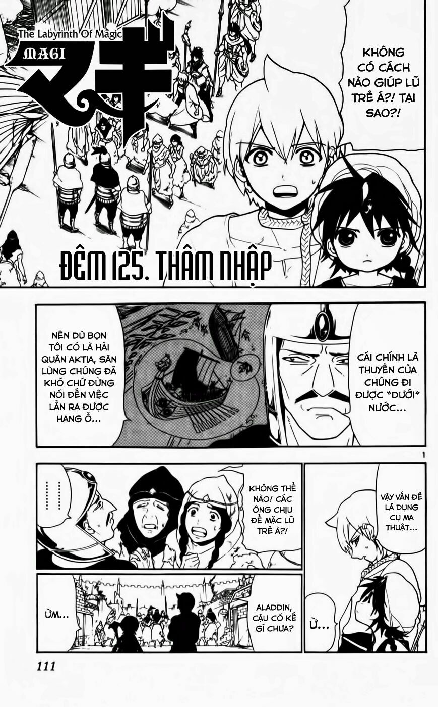 Mê Cung Pháp Thuật: Chapter 125