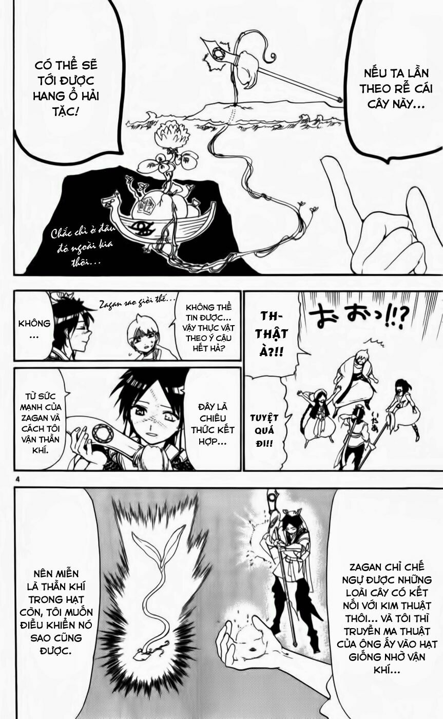 Mê Cung Pháp Thuật: Chapter 125