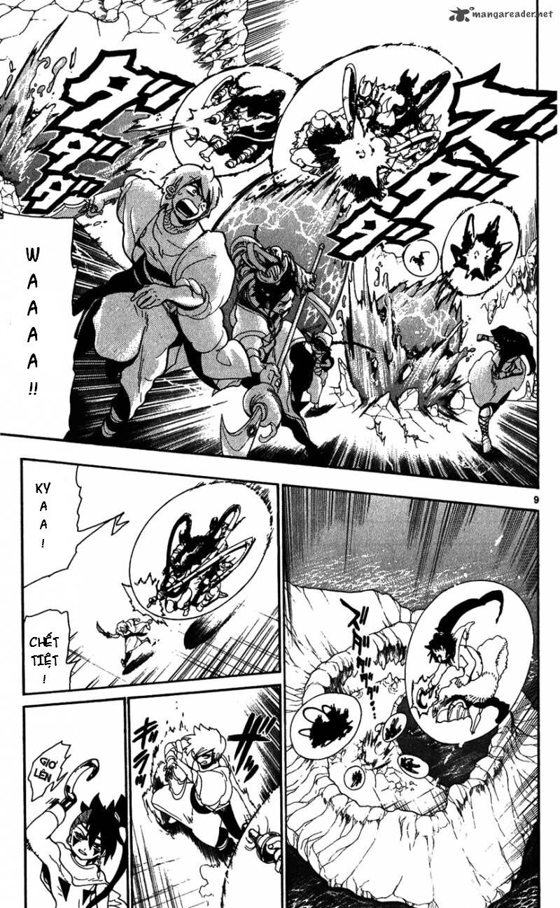 Mê Cung Pháp Thuật: Chapter 126