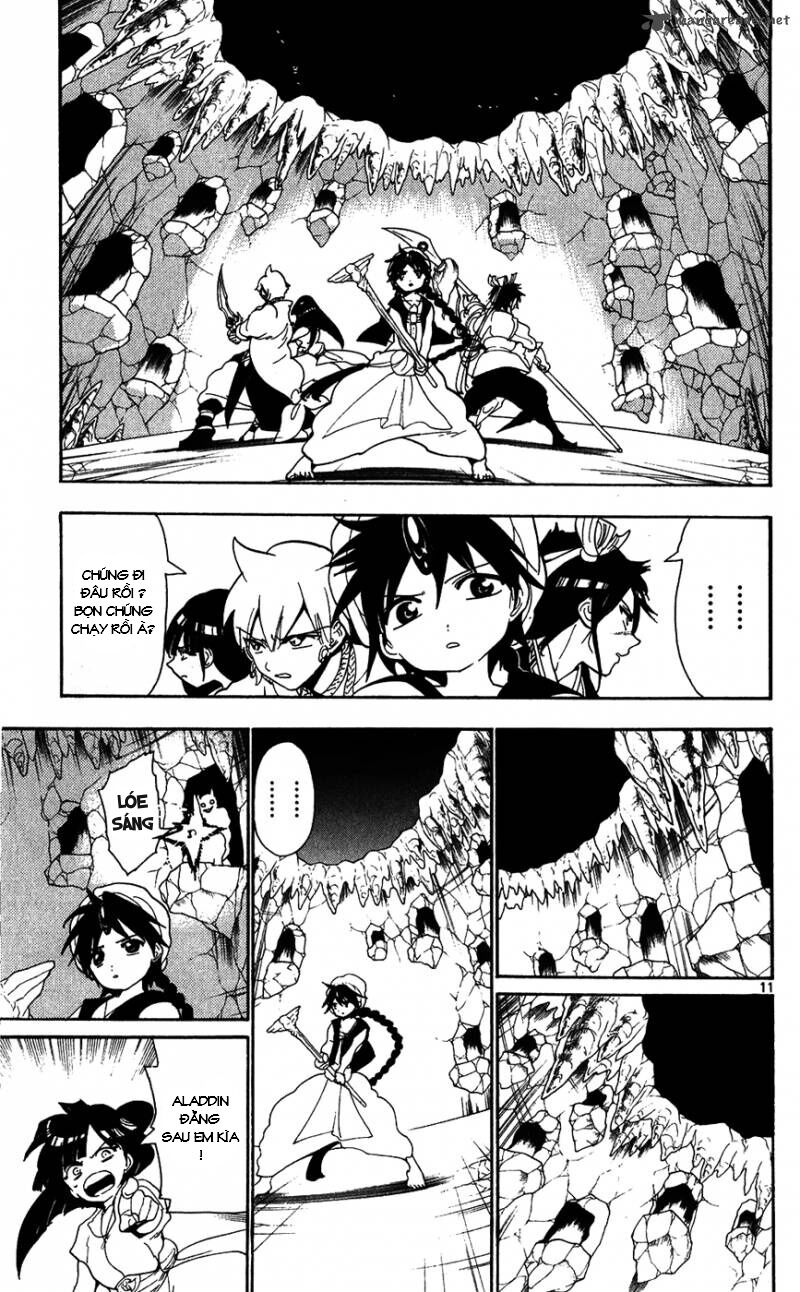 Mê Cung Pháp Thuật: Chapter 126