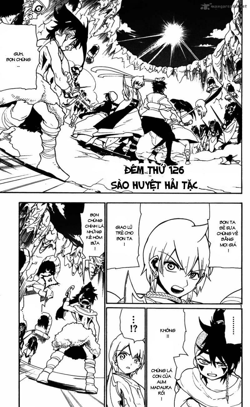 Mê Cung Pháp Thuật: Chapter 126