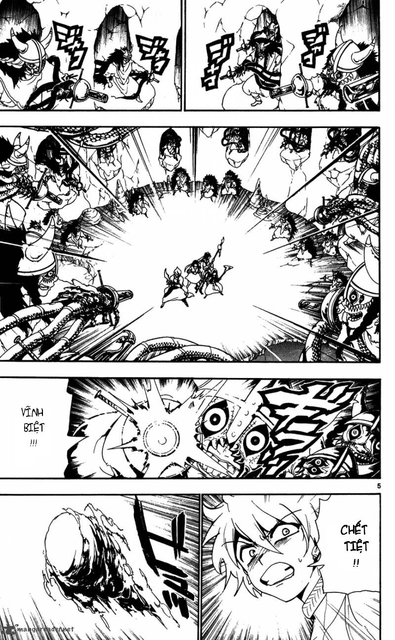 Mê Cung Pháp Thuật: Chapter 126