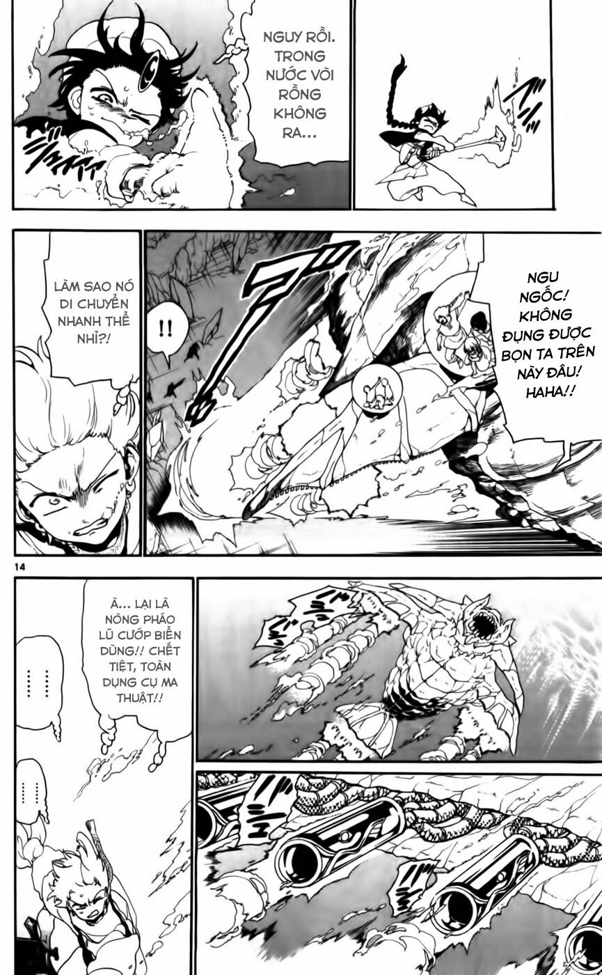 Mê Cung Pháp Thuật: Chapter 127