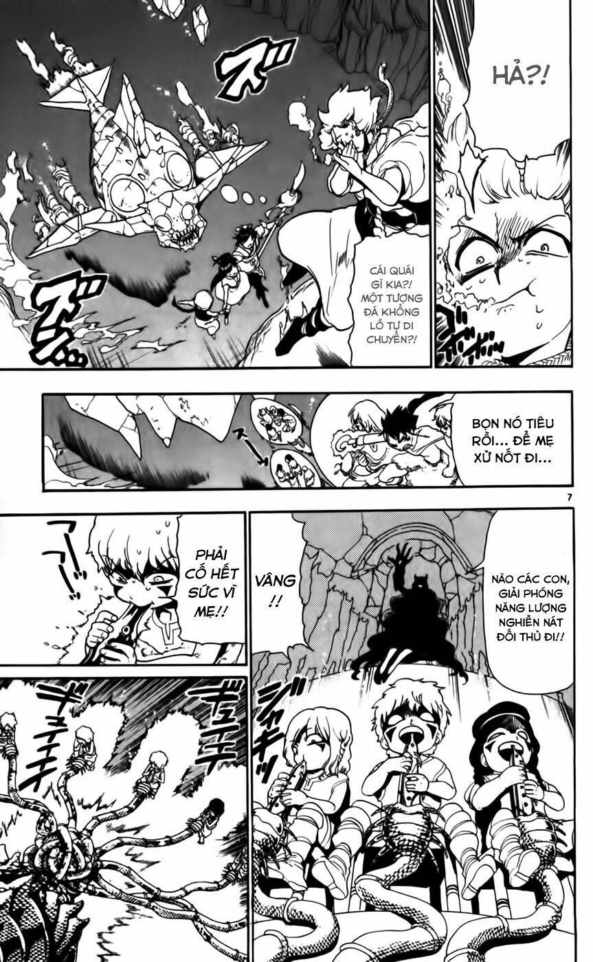 Mê Cung Pháp Thuật: Chapter 127