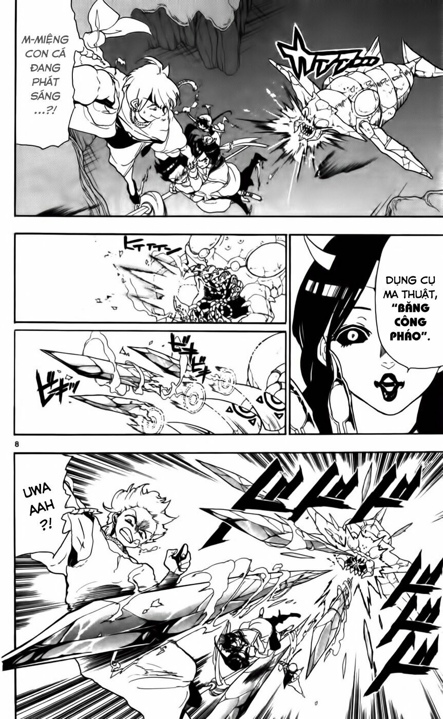 Mê Cung Pháp Thuật: Chapter 127