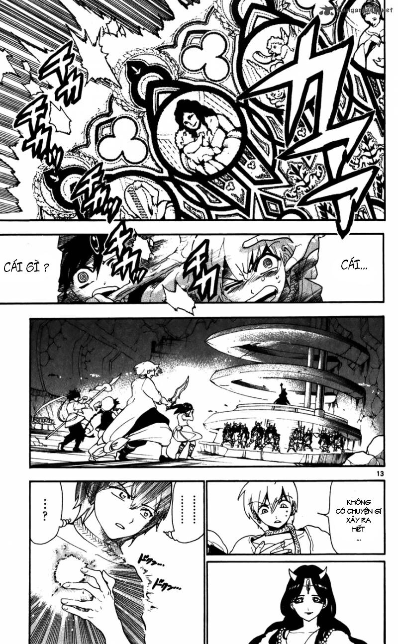 Mê Cung Pháp Thuật: Chapter 128