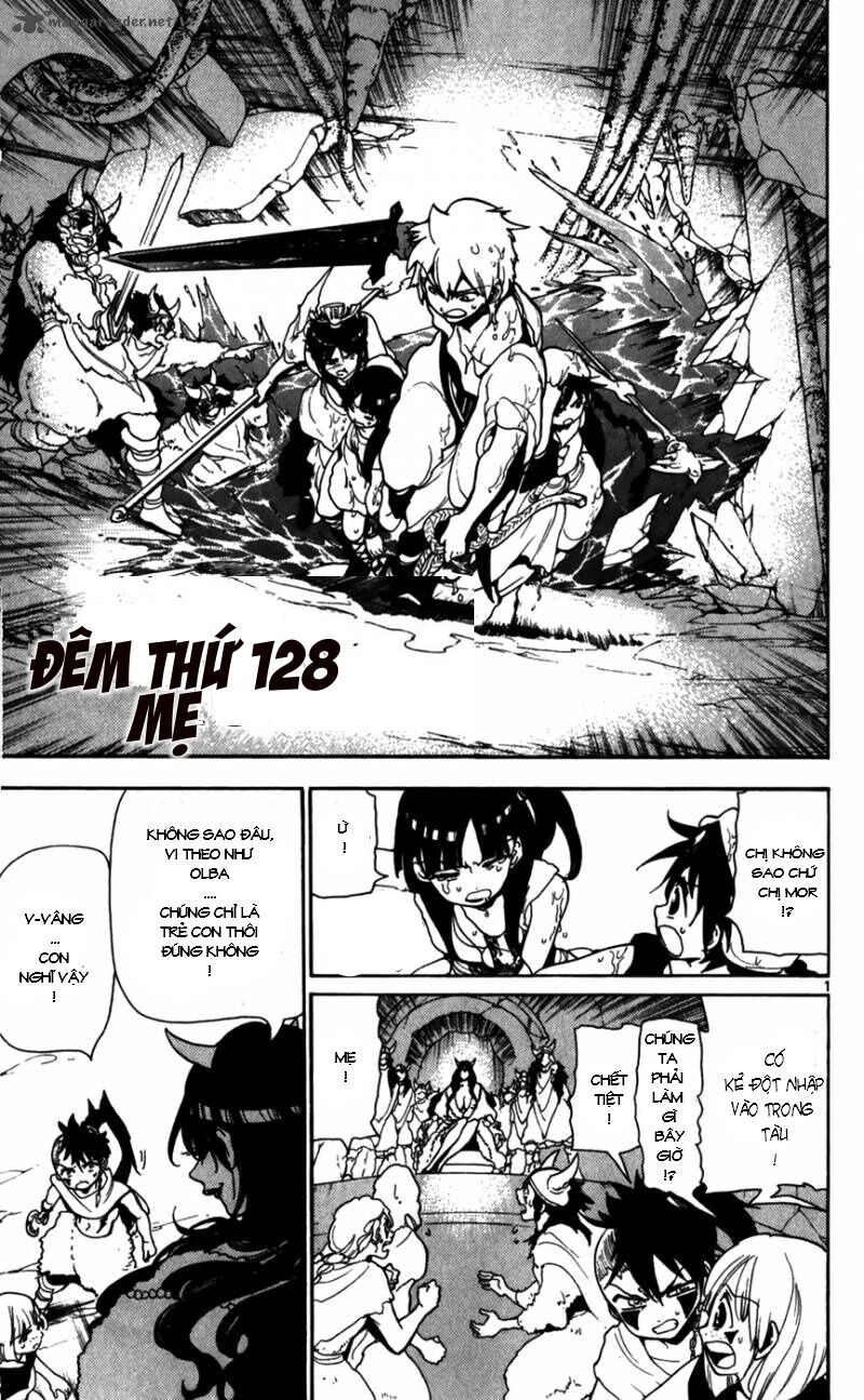 Mê Cung Pháp Thuật: Chapter 128