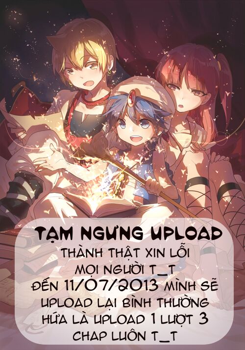 Mê Cung Pháp Thuật: Chapter 128