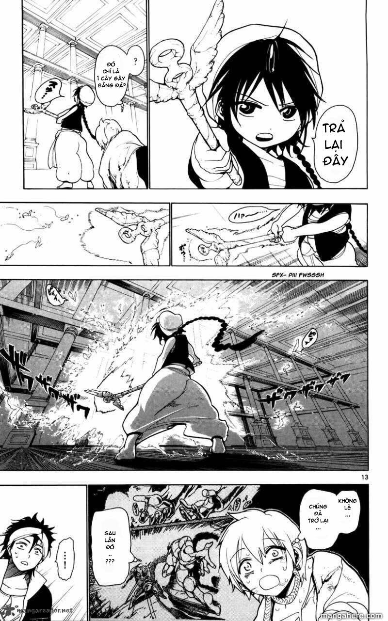 Mê Cung Pháp Thuật: Chapter 13