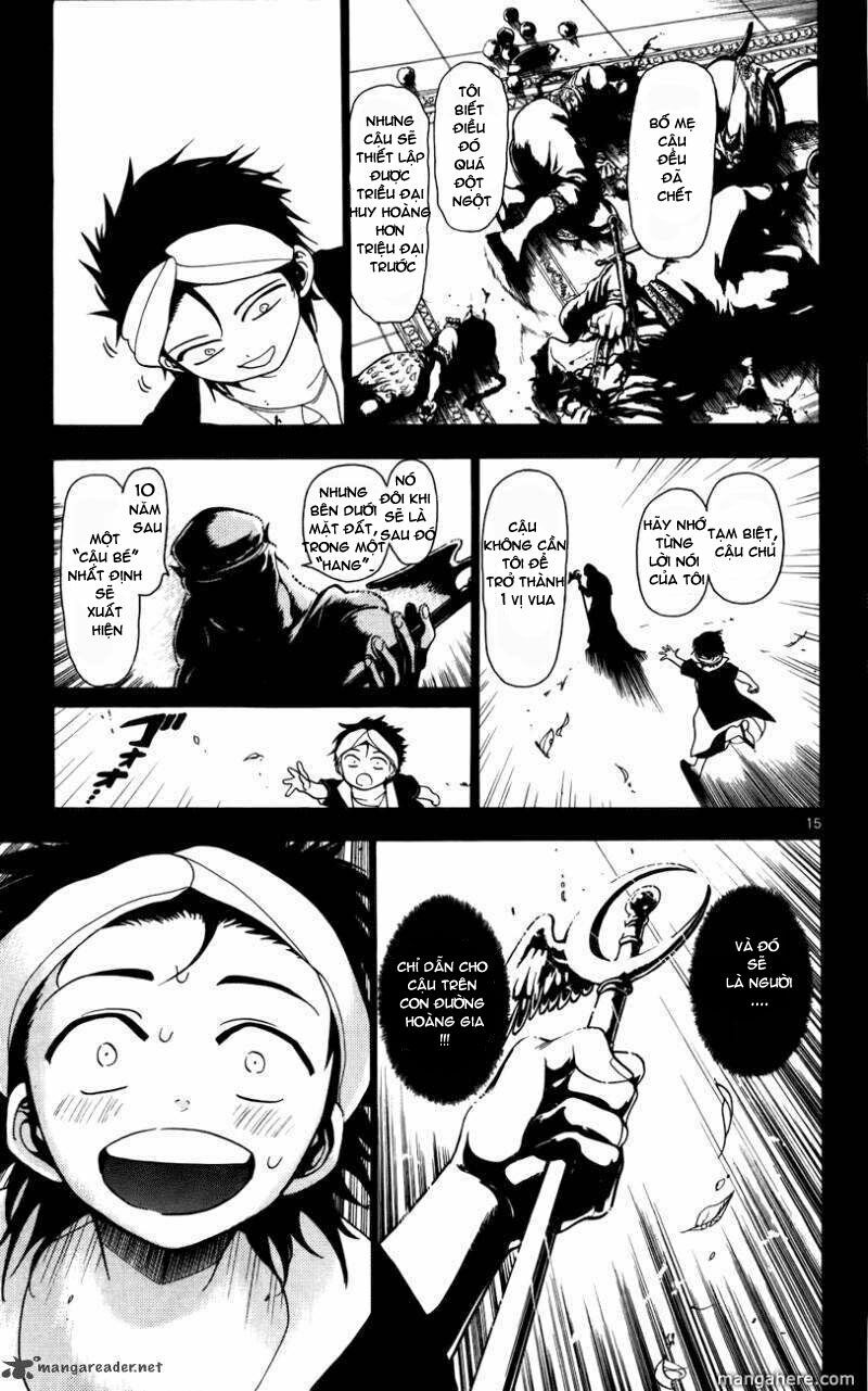 Mê Cung Pháp Thuật: Chapter 13