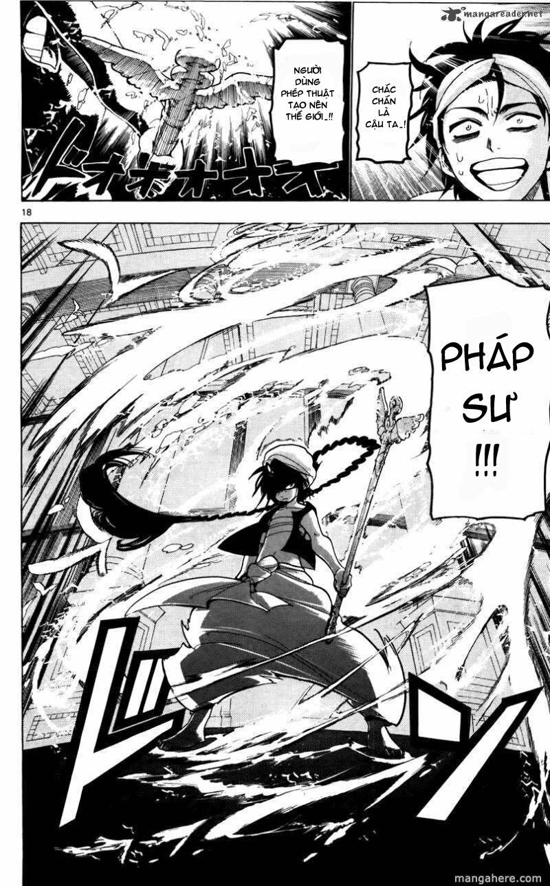 Mê Cung Pháp Thuật: Chapter 13