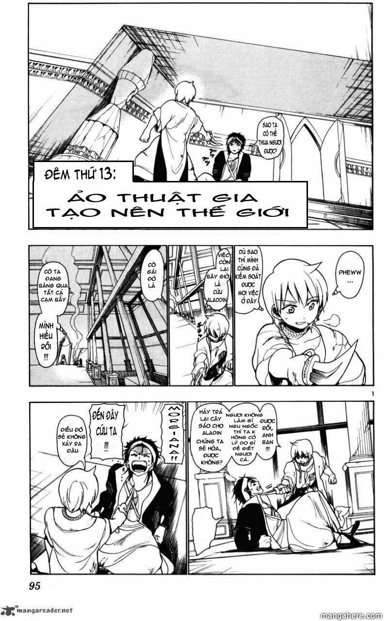 Mê Cung Pháp Thuật: Chapter 13