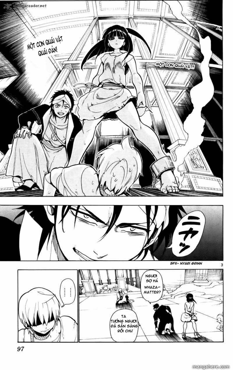 Mê Cung Pháp Thuật: Chapter 13