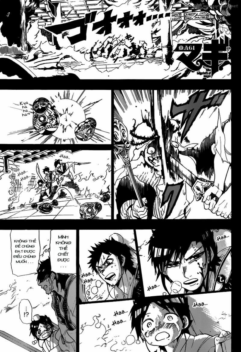 Mê Cung Pháp Thuật: Chapter 130
