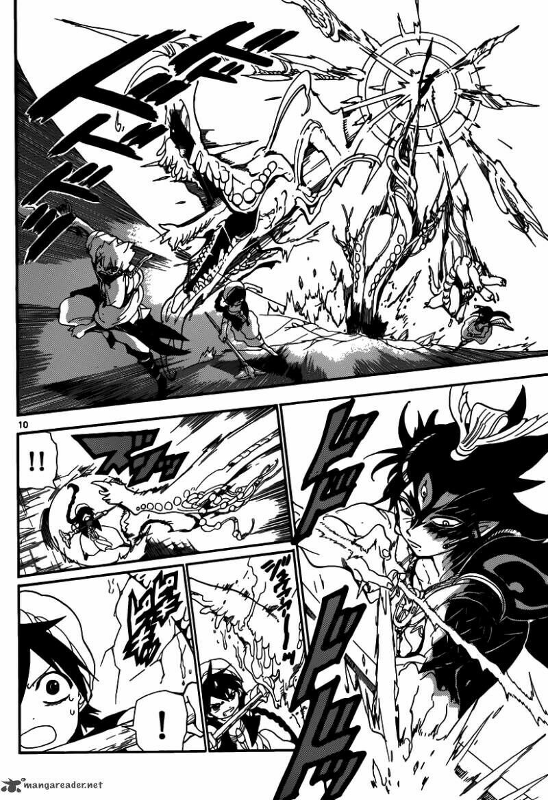Mê Cung Pháp Thuật: Chapter 130
