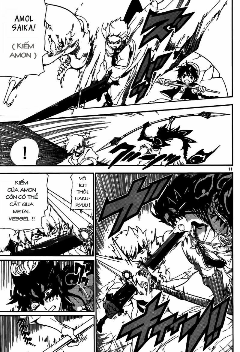 Mê Cung Pháp Thuật: Chapter 130