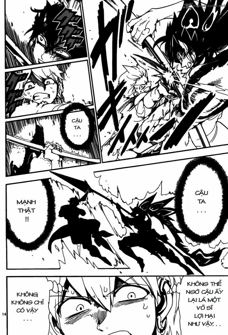 Mê Cung Pháp Thuật: Chapter 130