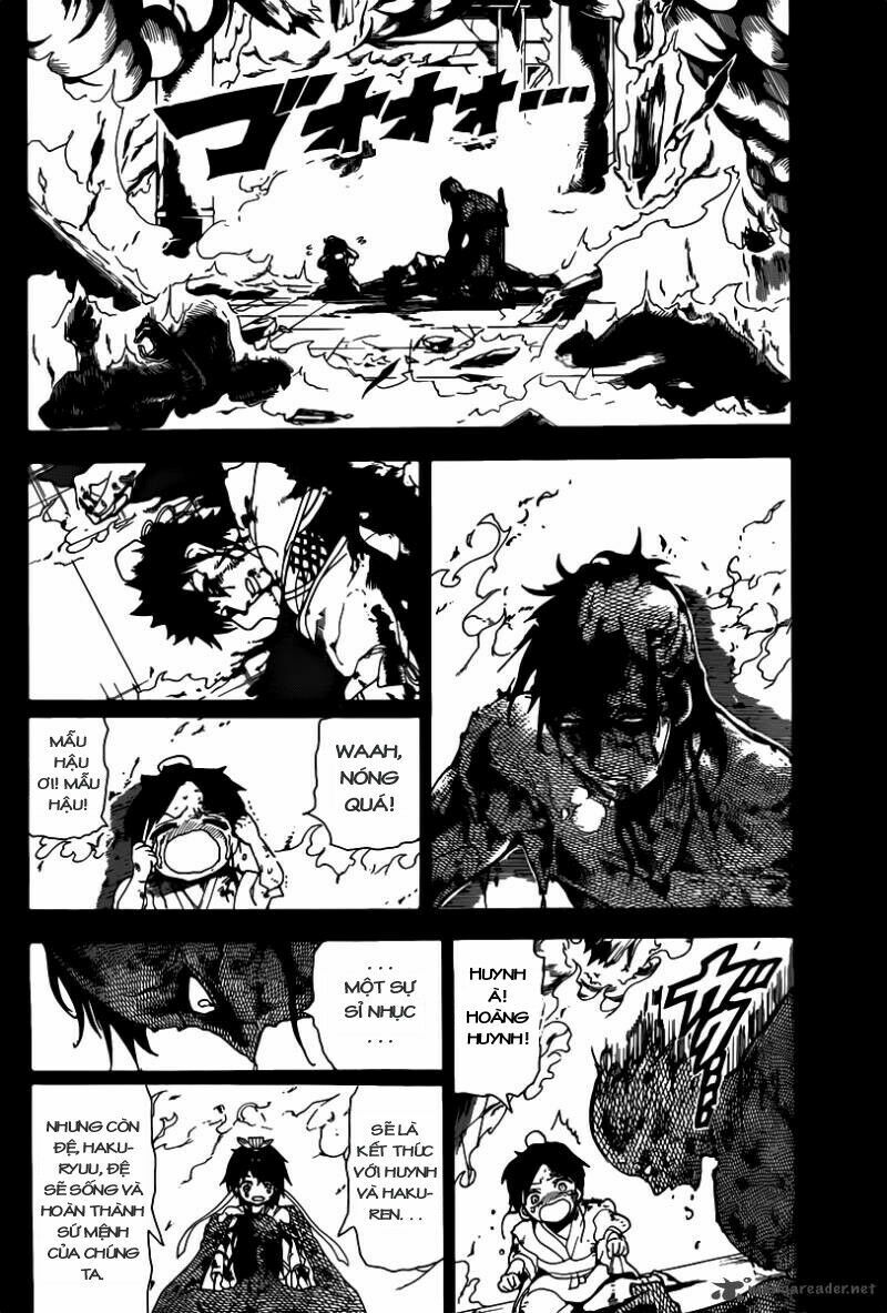 Mê Cung Pháp Thuật: Chapter 130