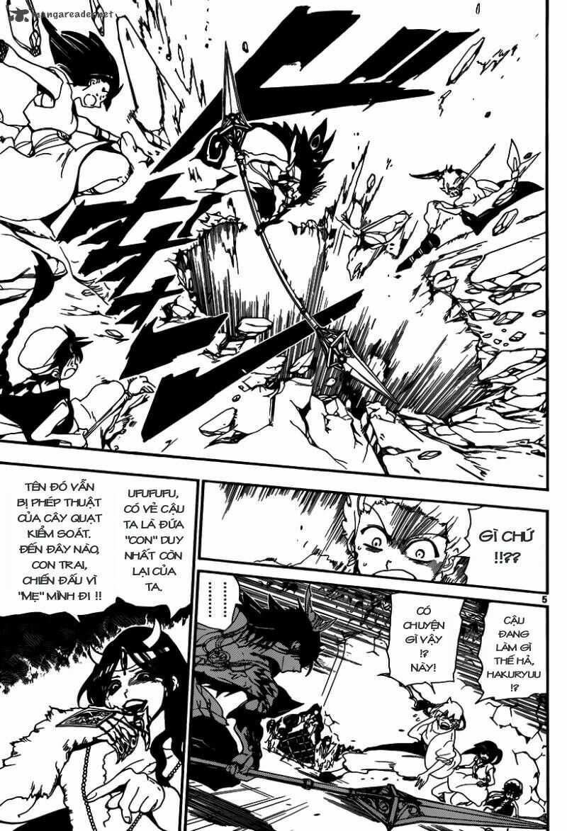 Mê Cung Pháp Thuật: Chapter 130