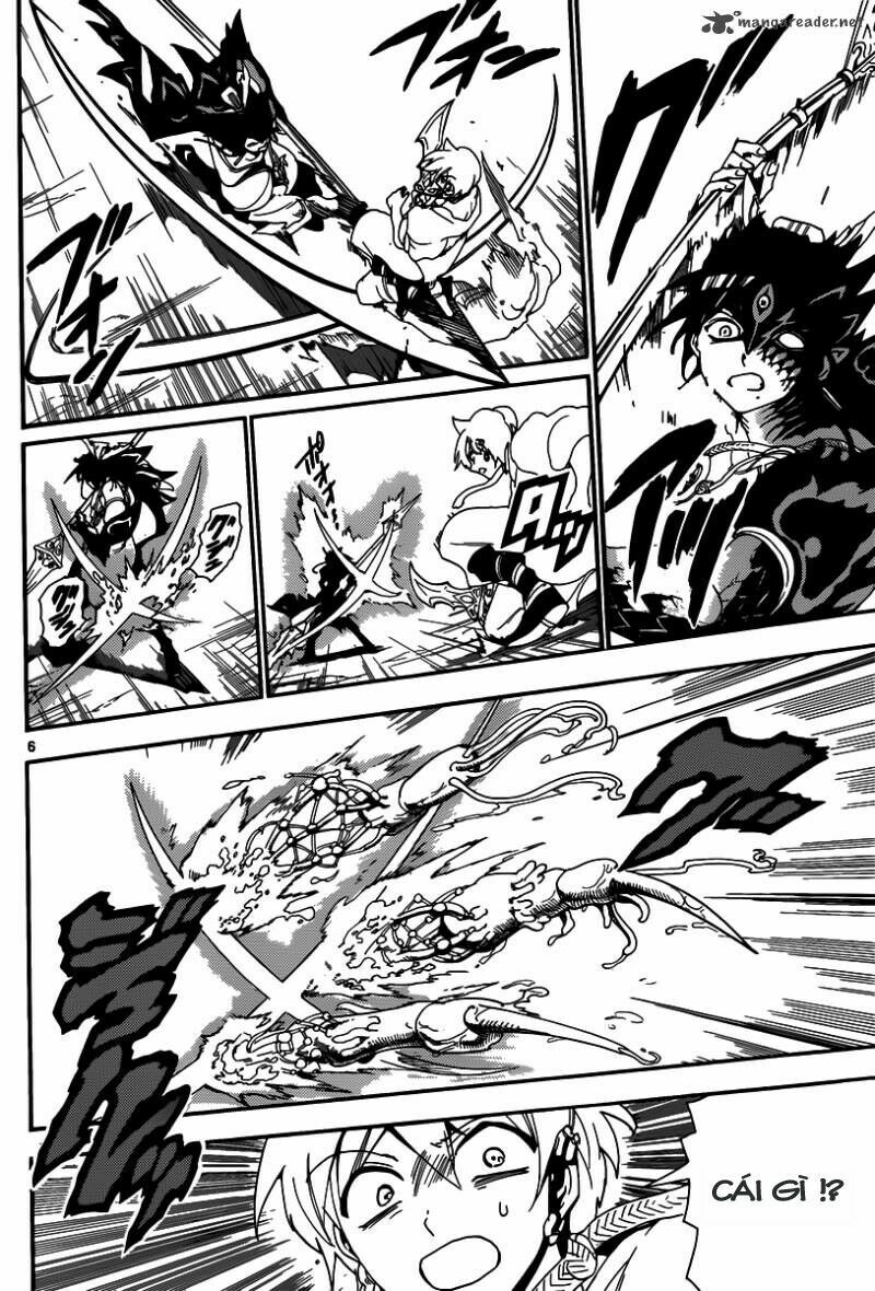 Mê Cung Pháp Thuật: Chapter 130