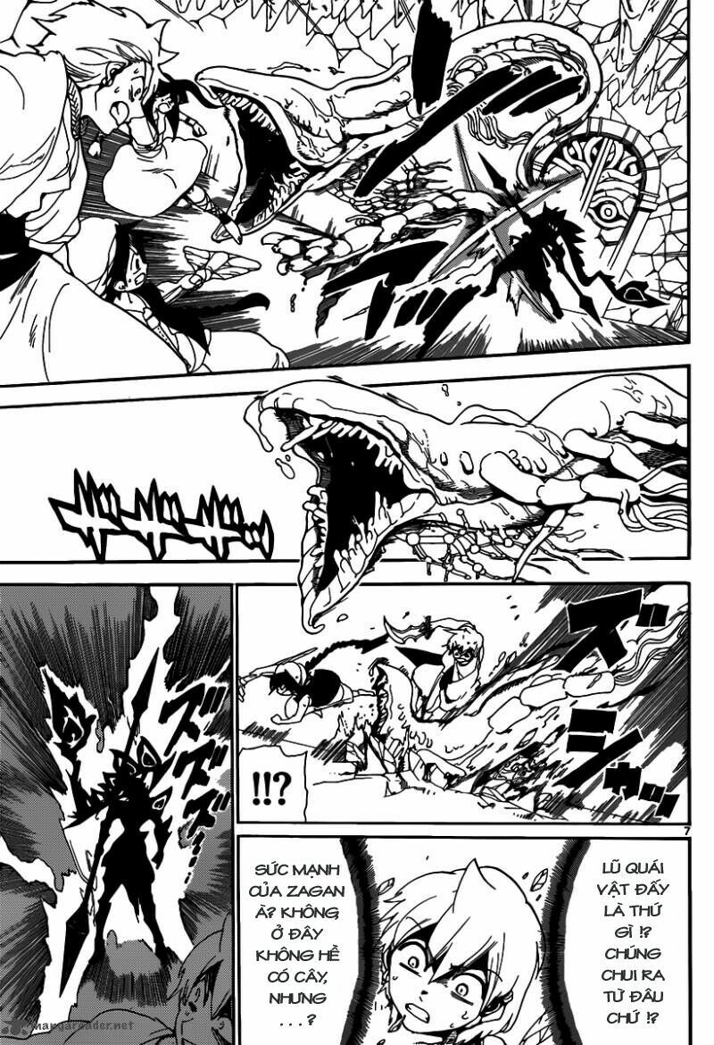 Mê Cung Pháp Thuật: Chapter 130