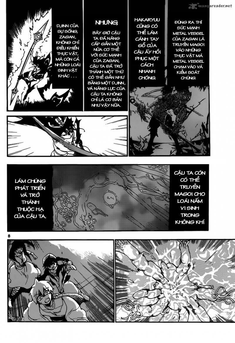 Mê Cung Pháp Thuật: Chapter 130