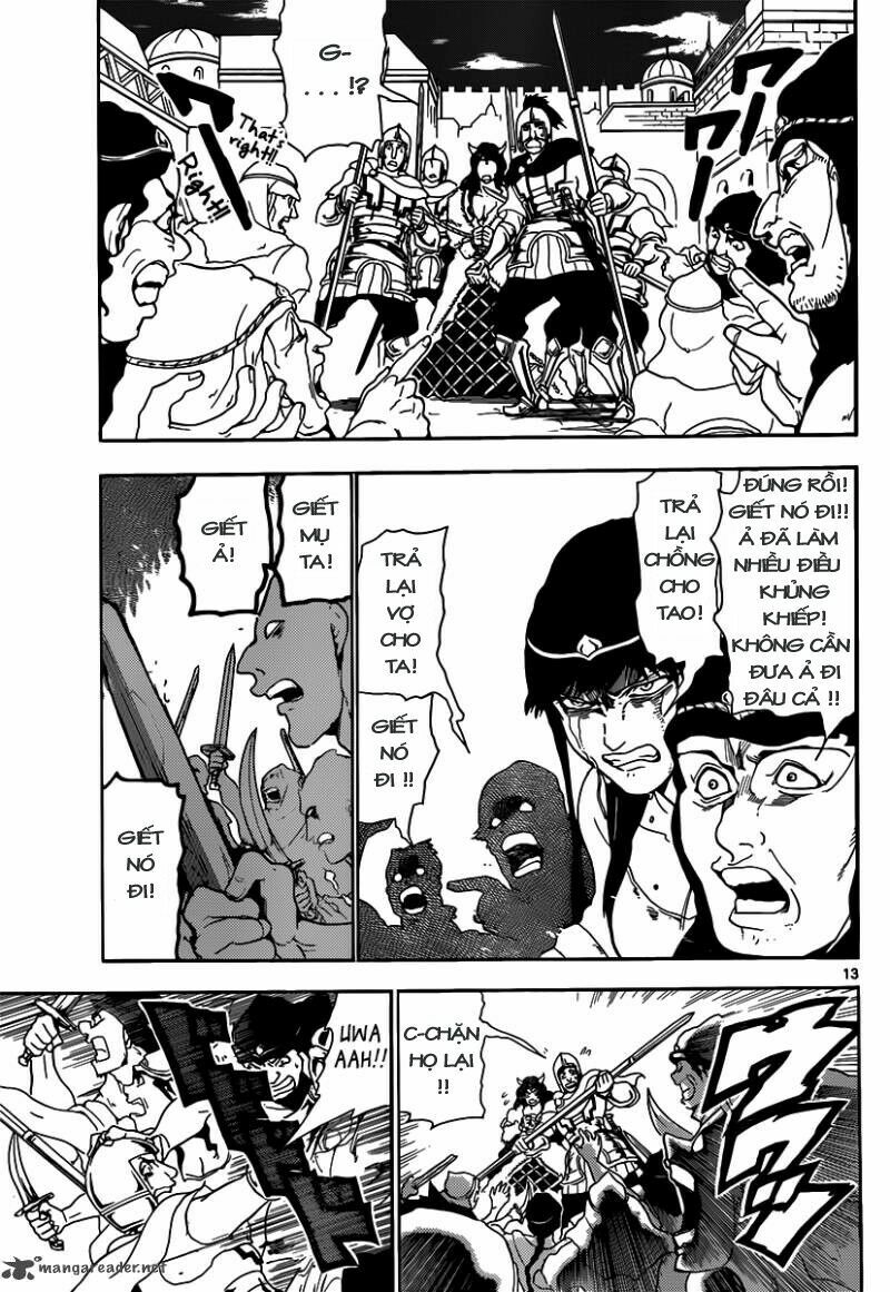 Mê Cung Pháp Thuật: Chapter 131
