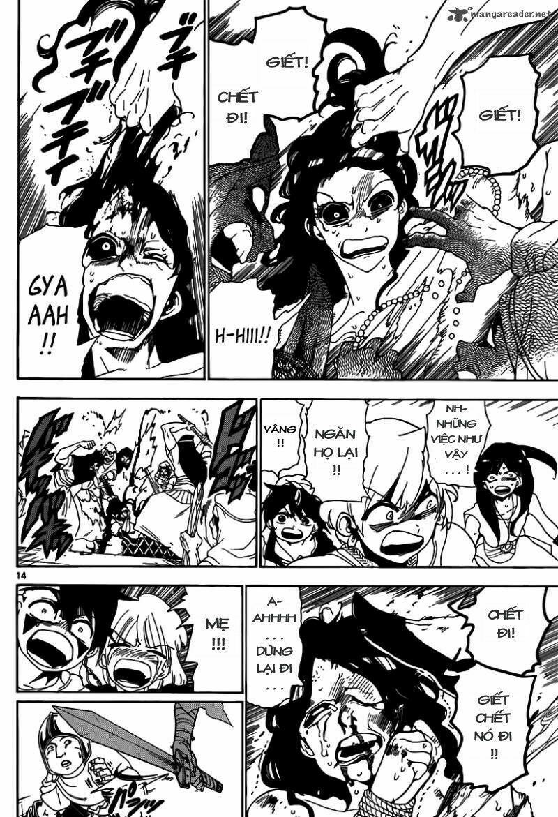 Mê Cung Pháp Thuật: Chapter 131