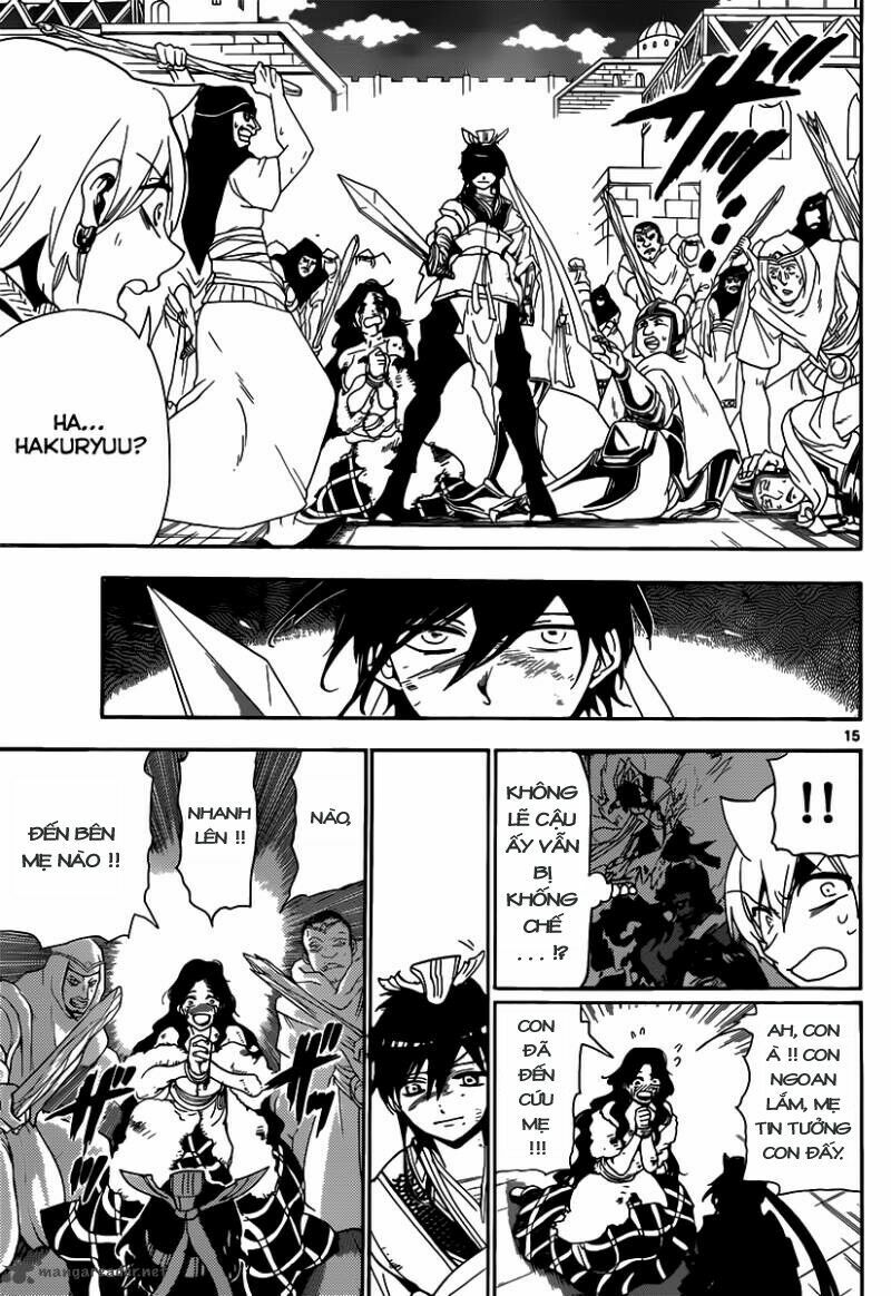 Mê Cung Pháp Thuật: Chapter 131