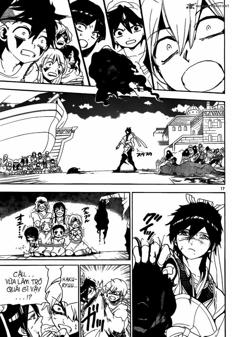 Mê Cung Pháp Thuật: Chapter 131