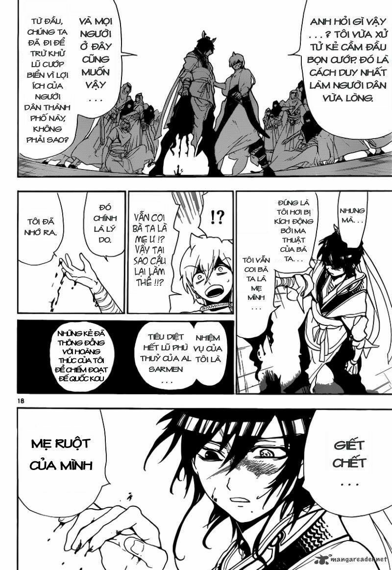 Mê Cung Pháp Thuật: Chapter 131