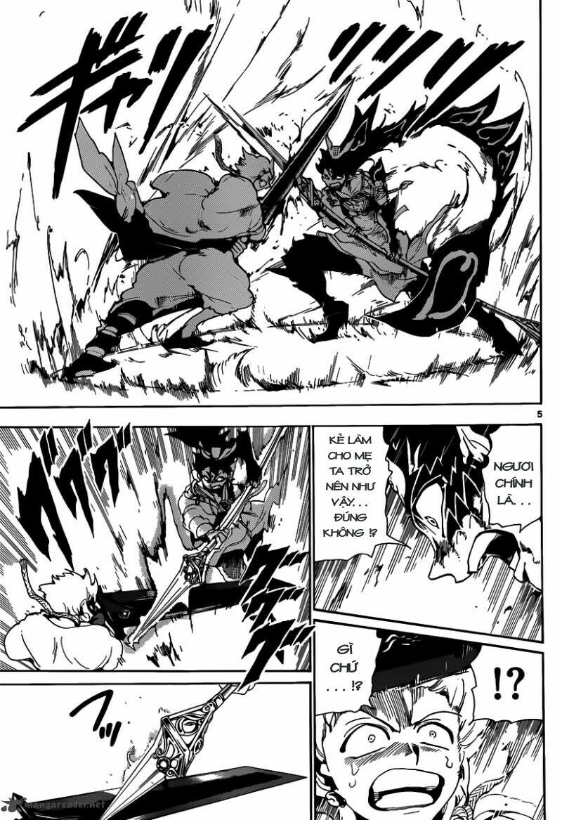 Mê Cung Pháp Thuật: Chapter 131