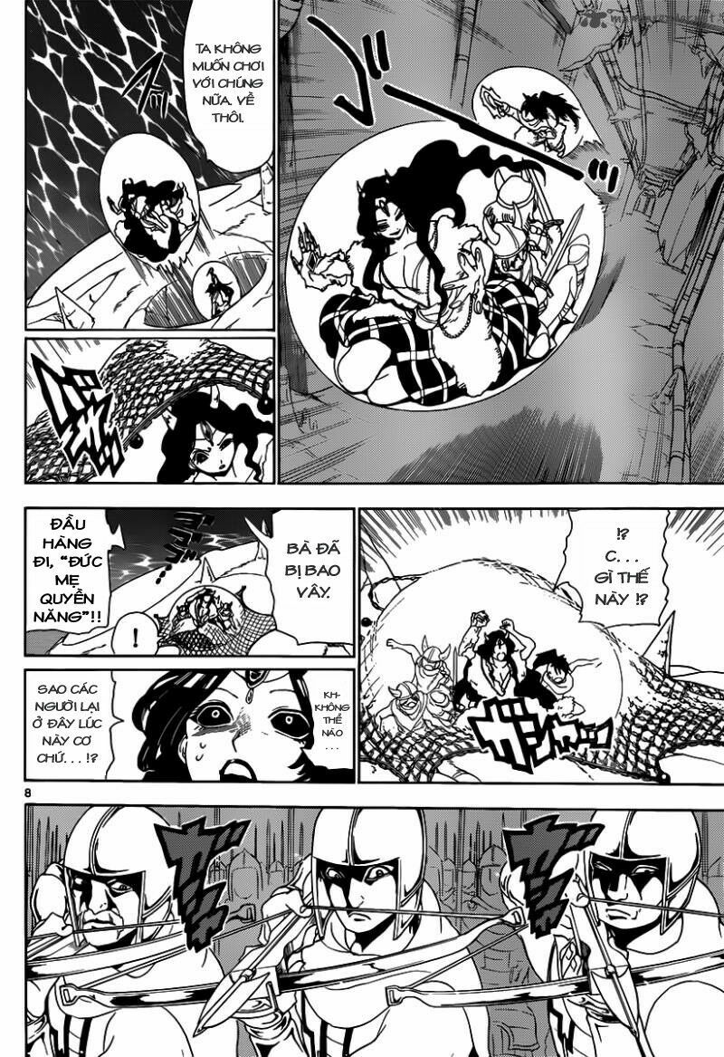 Mê Cung Pháp Thuật: Chapter 131