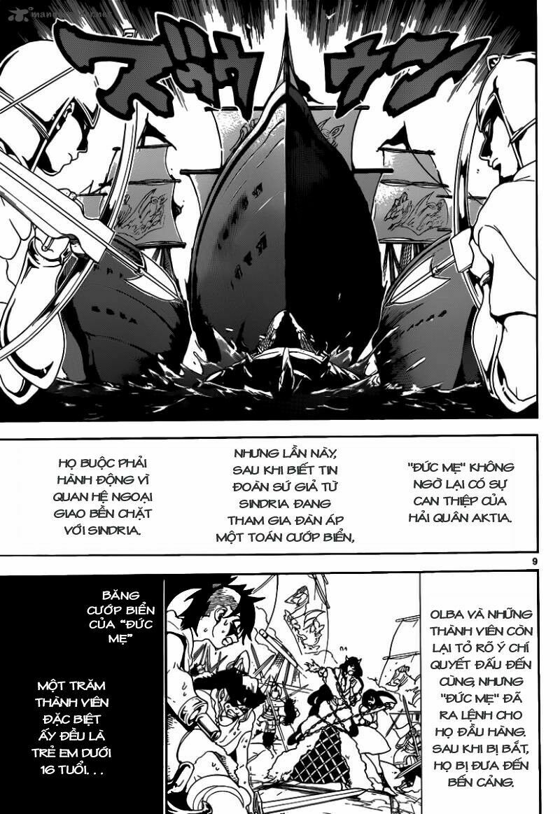 Mê Cung Pháp Thuật: Chapter 131
