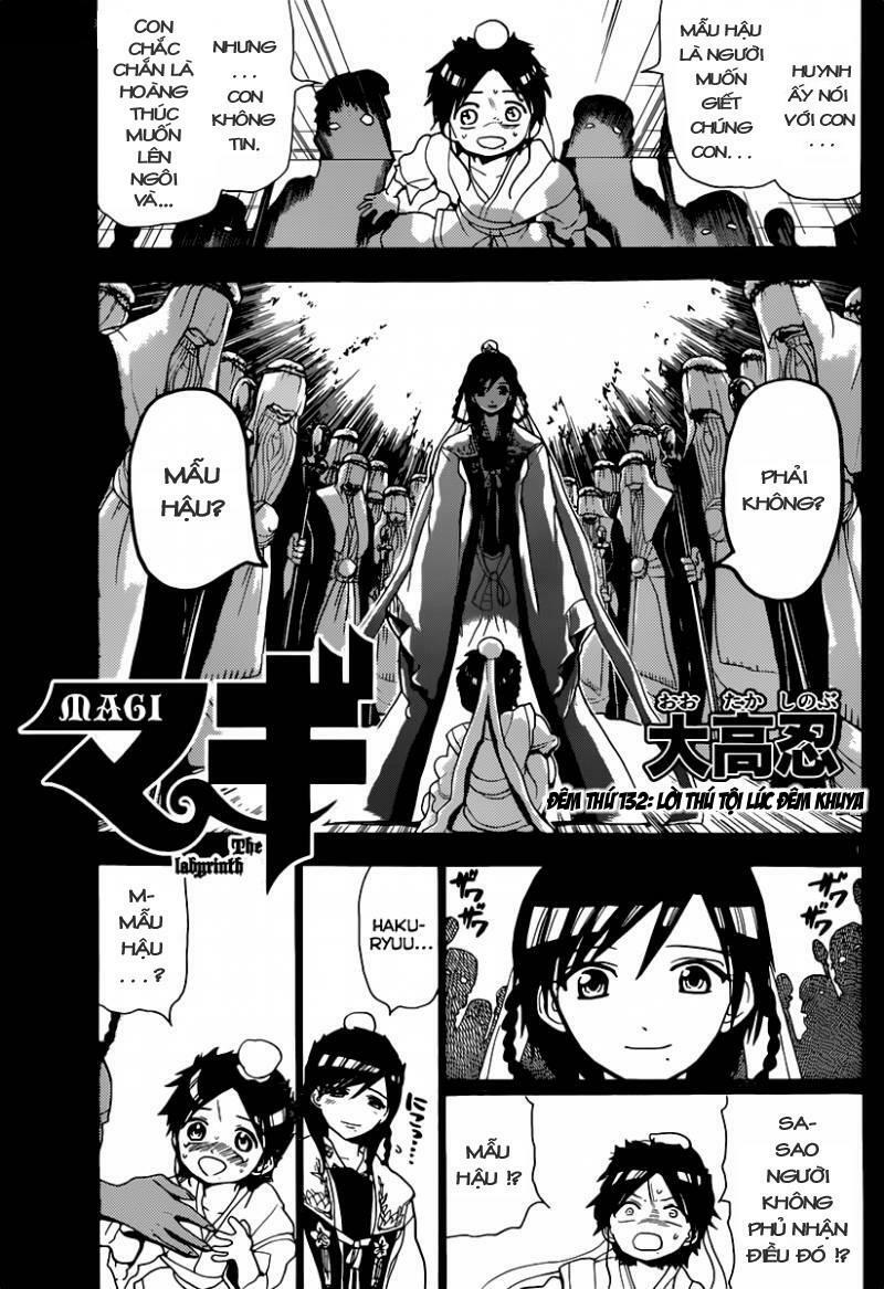 Mê Cung Pháp Thuật: Chapter 132