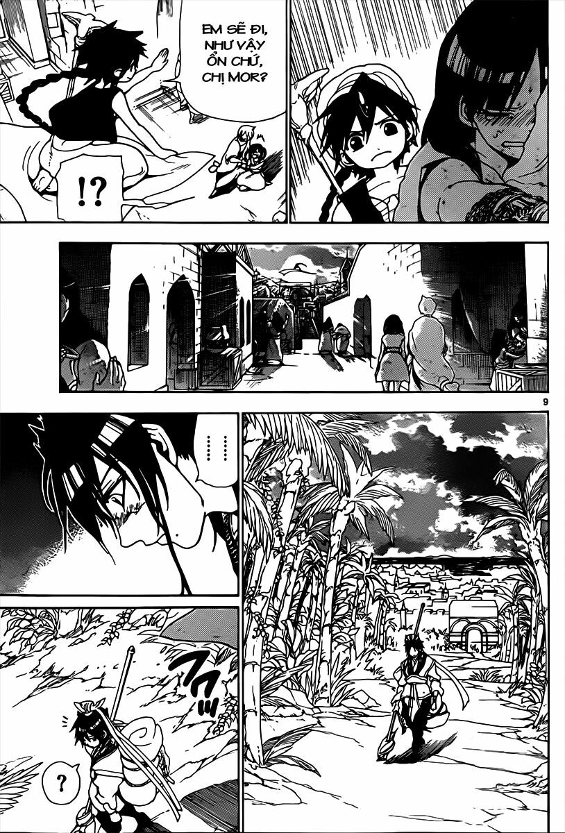 Mê Cung Pháp Thuật: Chapter 133