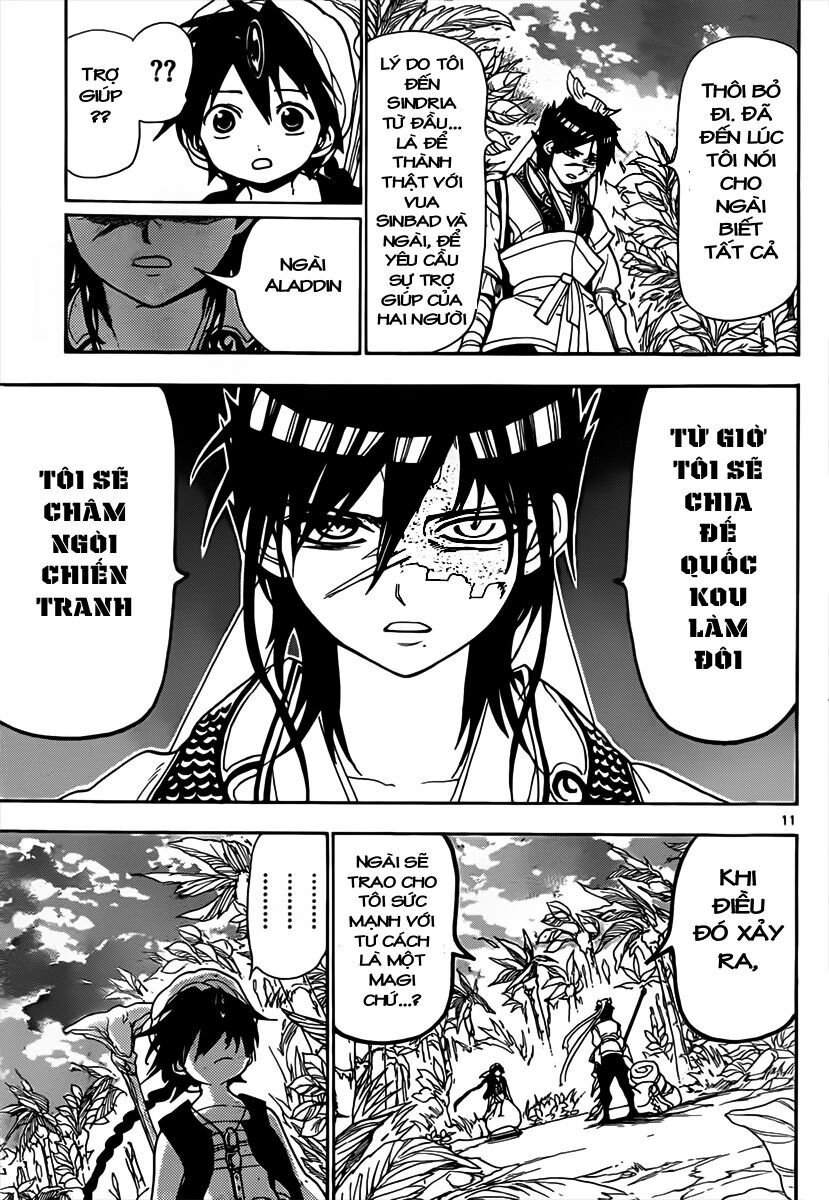 Mê Cung Pháp Thuật: Chapter 133
