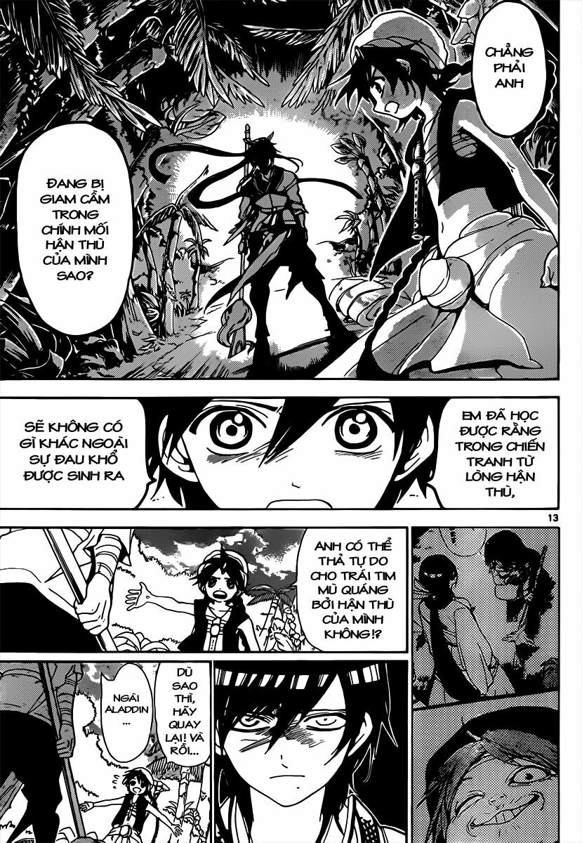 Mê Cung Pháp Thuật: Chapter 133