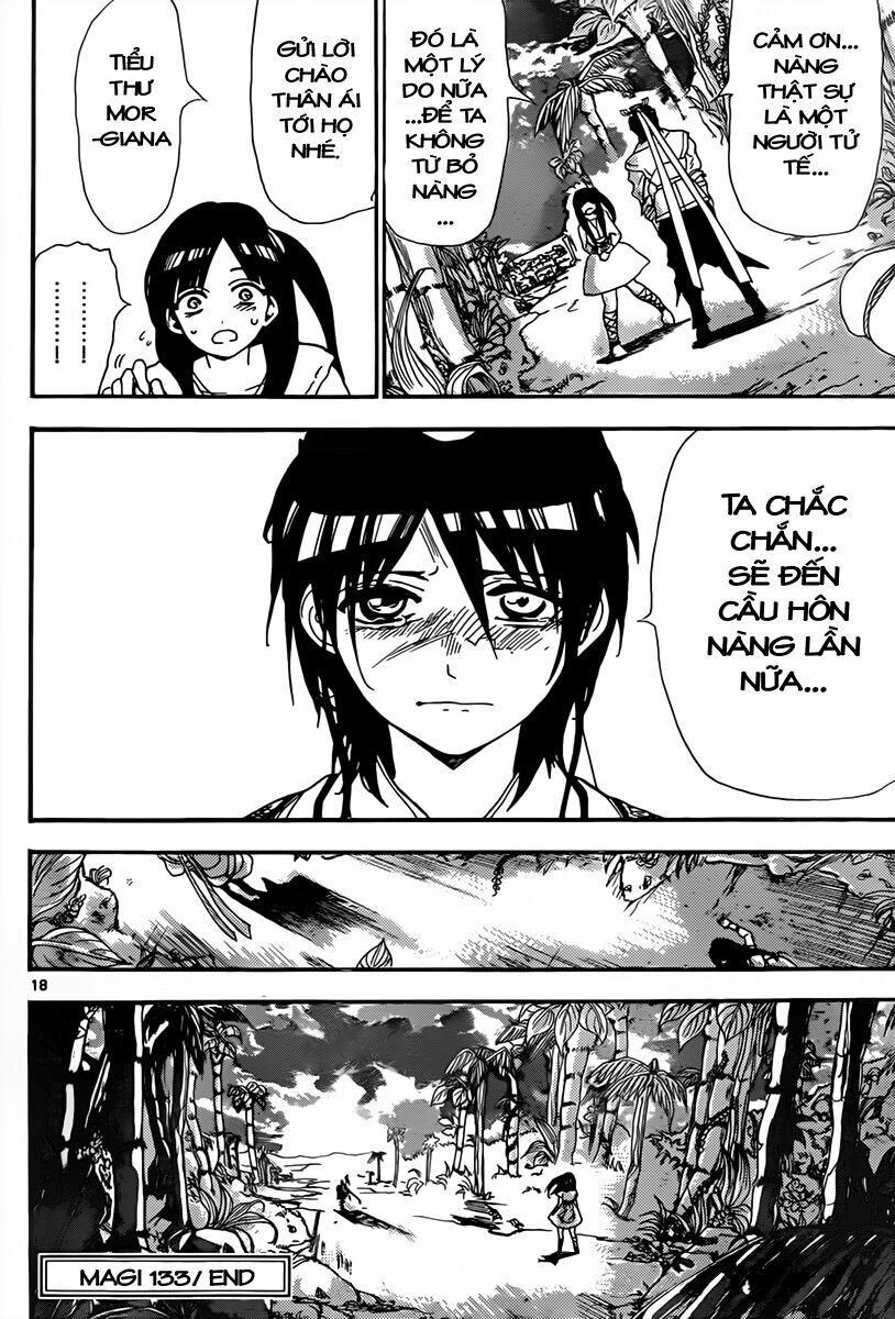 Mê Cung Pháp Thuật: Chapter 133