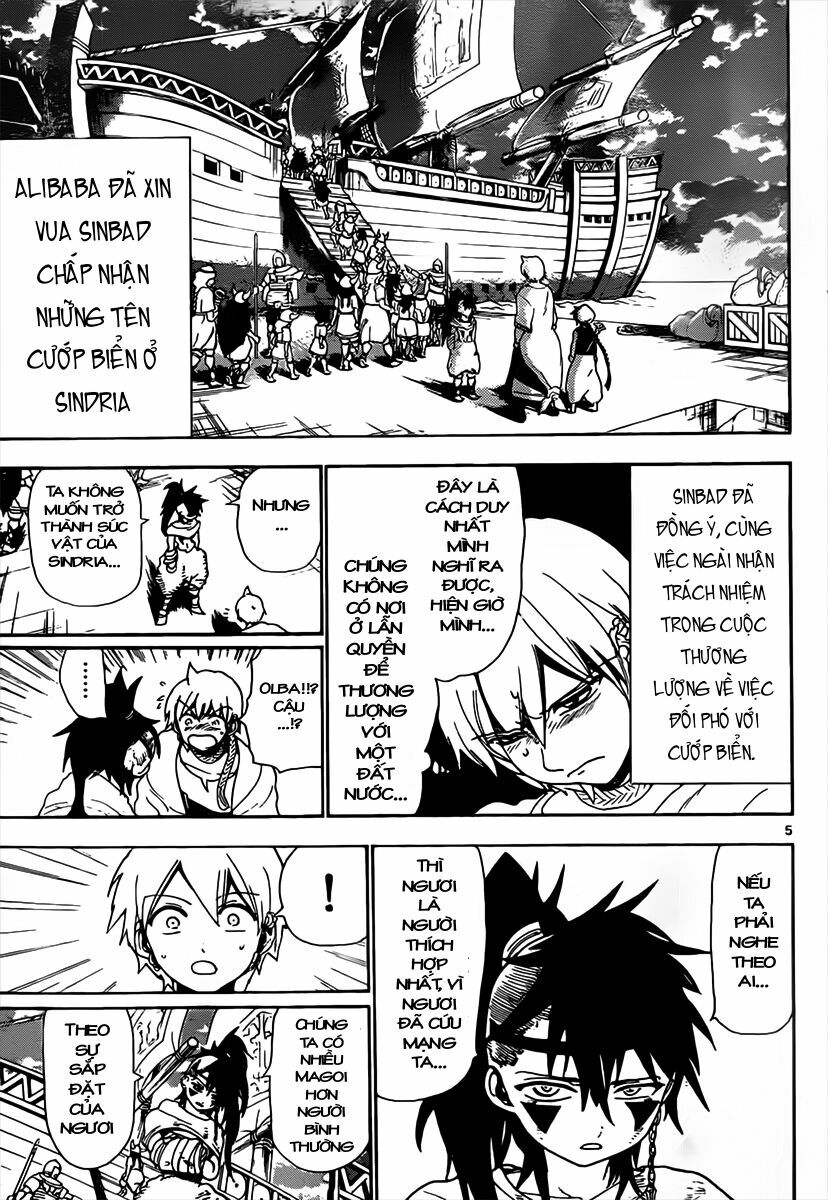 Mê Cung Pháp Thuật: Chapter 133